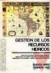 Gestin de los recursos hdricos