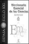 Diccionario esencial de las ciencias