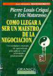 Cmo llegar a ser un maestro de la negociacin