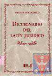 Diccionario del latn jurdico