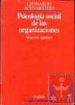 Psicologa social de las organizaciones