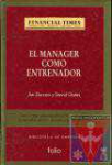 El manager como entrenador