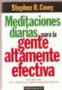 Meditaciones diarias para la gente altamente efectiva