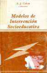 Modelos de intervencin socioeducativa