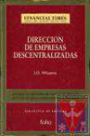 Direccin de empresas descentralizadas