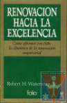 Renovacin hacia la excelencia