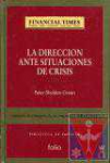 La direccin ante situaciones de crisis