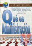 Qu es administracin
