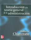 Introduccin a la teora general de la administracin
