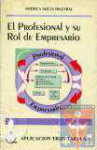 El profesional y sur Rol de empresario