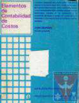 Elementos de contabilidad de costos