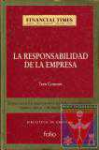 La responsabilidad de la empresa
