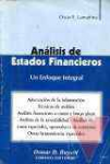 Anlisis de estados financieros