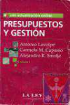 Presupuestos y gestin