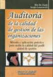 Auditora de la calidad de gestin de las organizaciones