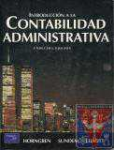 Introduccin a la contabilidad administrativa