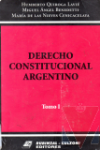 Derecho constitucional argentino