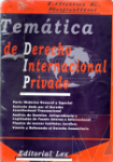 Temtica de Derecho Internacional Privado
