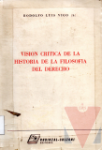 Visin crtica de la historia de la filosofa del derecho