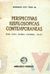 Perspectivas iusfilosficas contemporneas