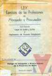 Ley Ejercicio de las Profesiones de Abogado y Procurador