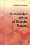 Introduccin crtica al Derecho Natural