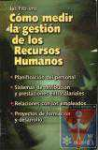 Cmo medir la gestin de recursos humanos