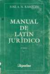 Manual de latn jurdico