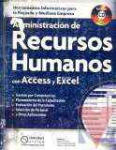 Administracin de Recursos humanos con Microsoft Access y Excel