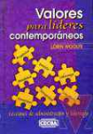 Valores para lderes contemporneos