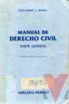 Manual de derecho civil