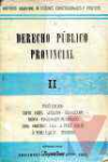Derecho pblico provincial
