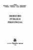 Derecho pblico provincial