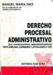 Derecho procesal administrativo