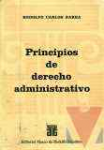 Principios de derecho administrativo