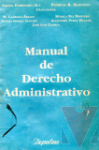 Manual de derecho administrativo