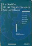 La gestin de las organizaciones no lucrativas