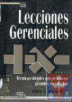 Lecciones gerenciales