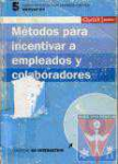 Mtodos para incentivar a empleados y colaboradores