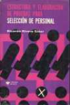 Estructura y elaboracin de pruebas para seleccin de personal