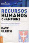 Recursos humanos champions