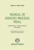 Manual de derecho procesal penal