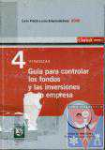 Gua para controlar los fondos y las inversiones de la empresa