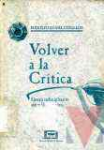 Volver a la crtica