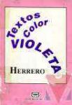 Textos color violeta