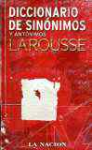 Diccionario de sinnimos y antnimos Larousse