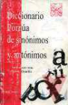 Diccionario Porra de sinnimos y antnimos de la lengua espaola