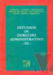 Estudios de derecho administrativo