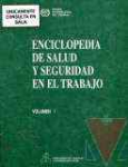 Enciclopedia de salud y seguridad en el trabajo