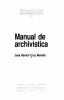 Manual de archivstica